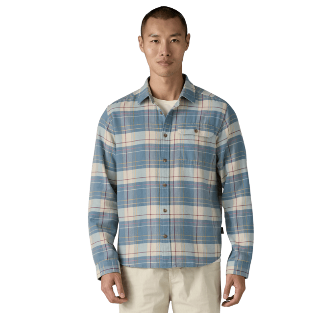 L/S LW Fjord Flannel Shirt M