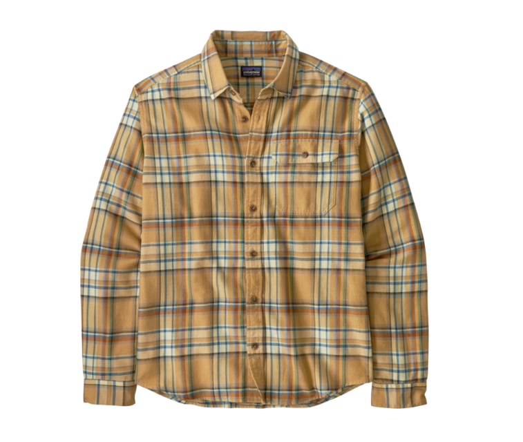 L/S LW Fjord Flannel Shirt M