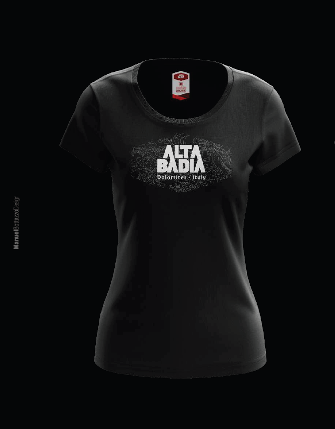 Alta Badia T-Shirt W