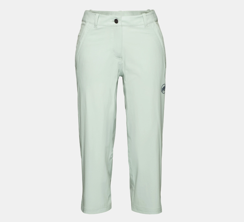 silver sage Hiking V Capri Pants W