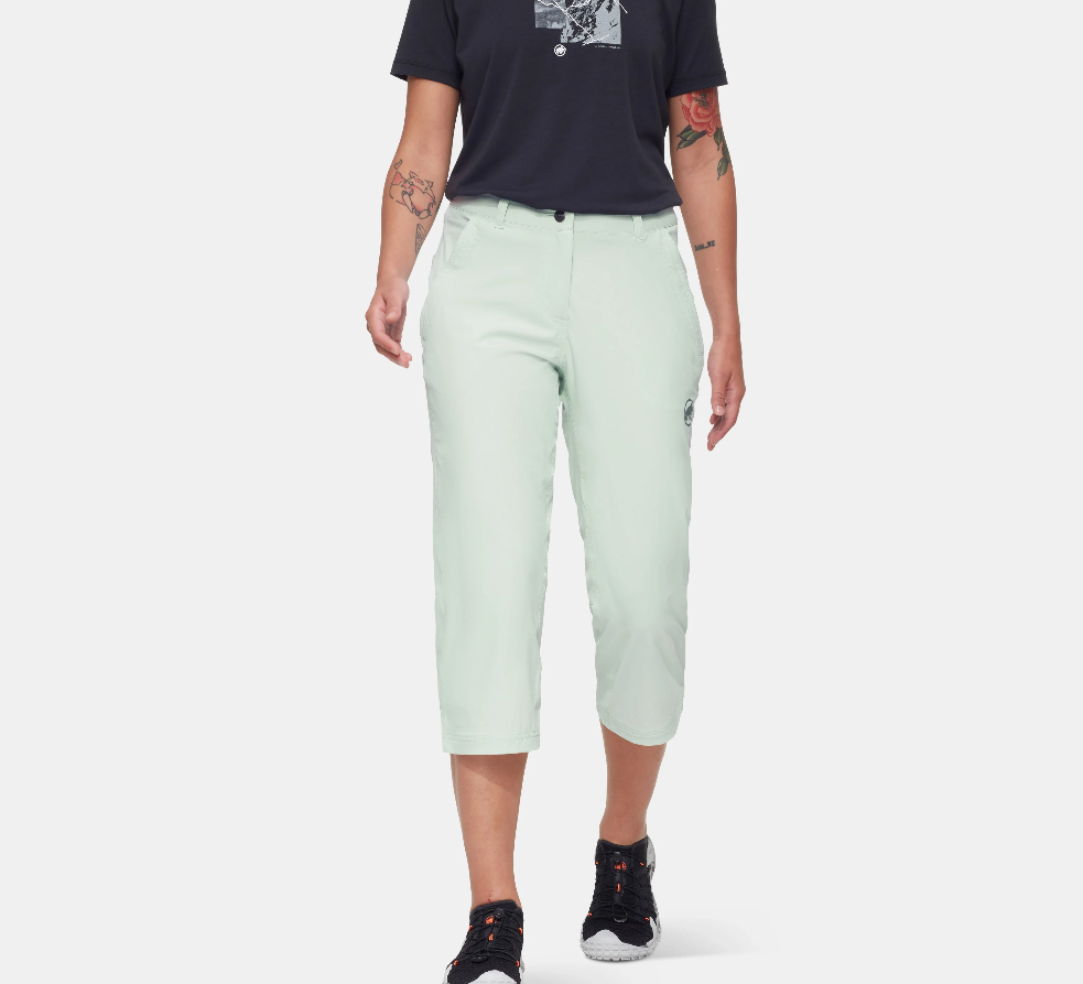 Hiking V Capri Pants W