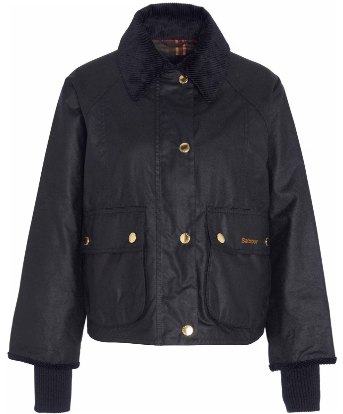 Cropped Beadnell Wax W