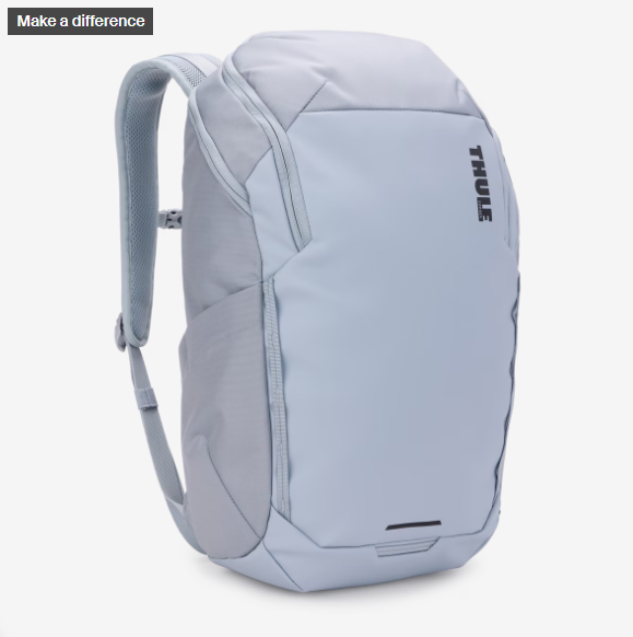 soft blue Chasm Recycled Backpack 26L