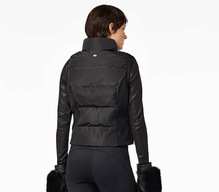 Chic Bodywarmer Faux Fur Wmn