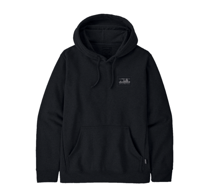 ink black 73 Skyline Uprisal Hoody Man