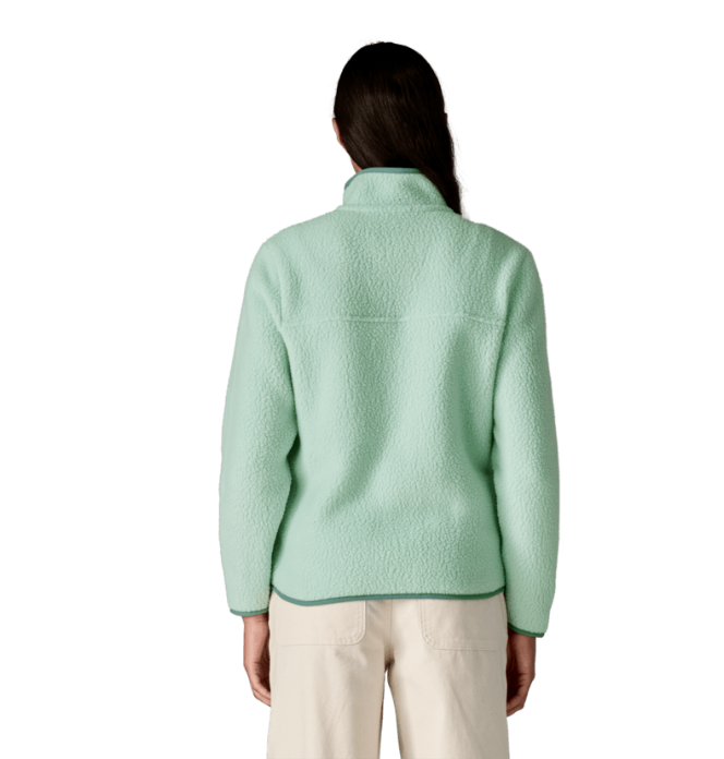 Retro Pile Fleece Jacket Wmn