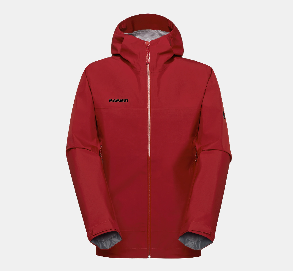Crater Light Hs Hooded Jkt Man