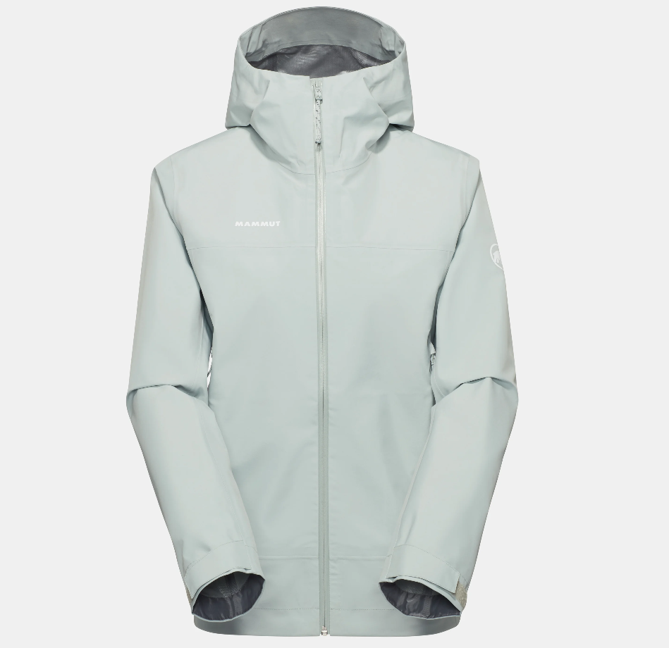 silver sage Crater Light HS Hooded Jacket Wmn