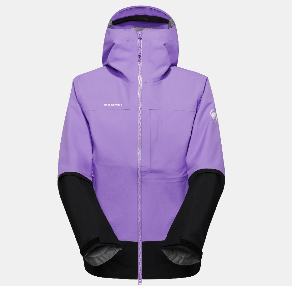 lavandin black Alto Guide HS Hooded Jkt Wmn