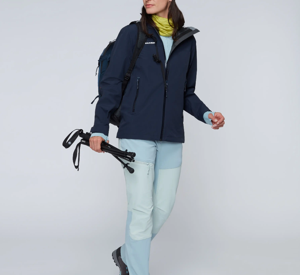 Crag HS Hooded Jkt Wmn