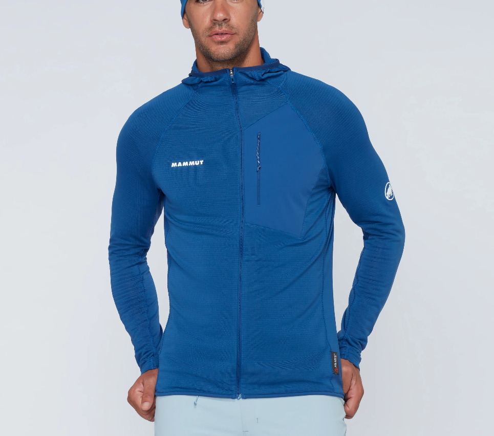 Aenergy Light ML Hooded Jkt Man