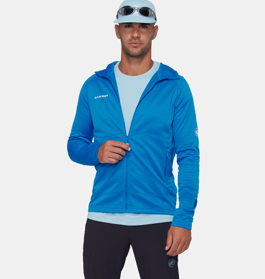 Crag Ml Hooded Jacket Man