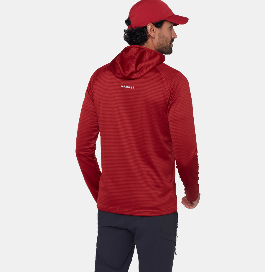Crag Ml Hooded Jacket Man