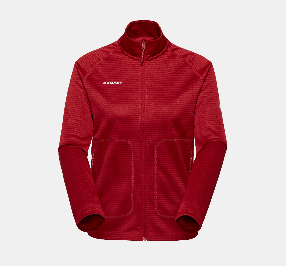 dark mammut red Crag ML Jacket Wmn