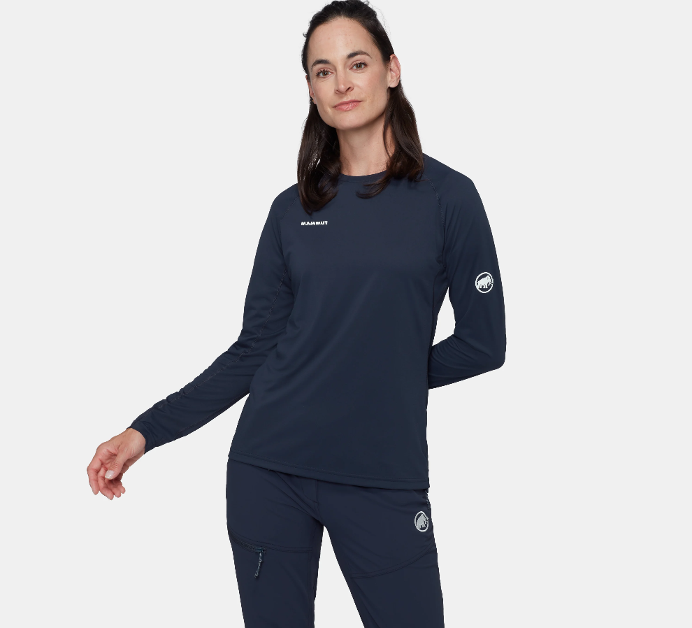 Ducan Fl Longsleeve Wmn