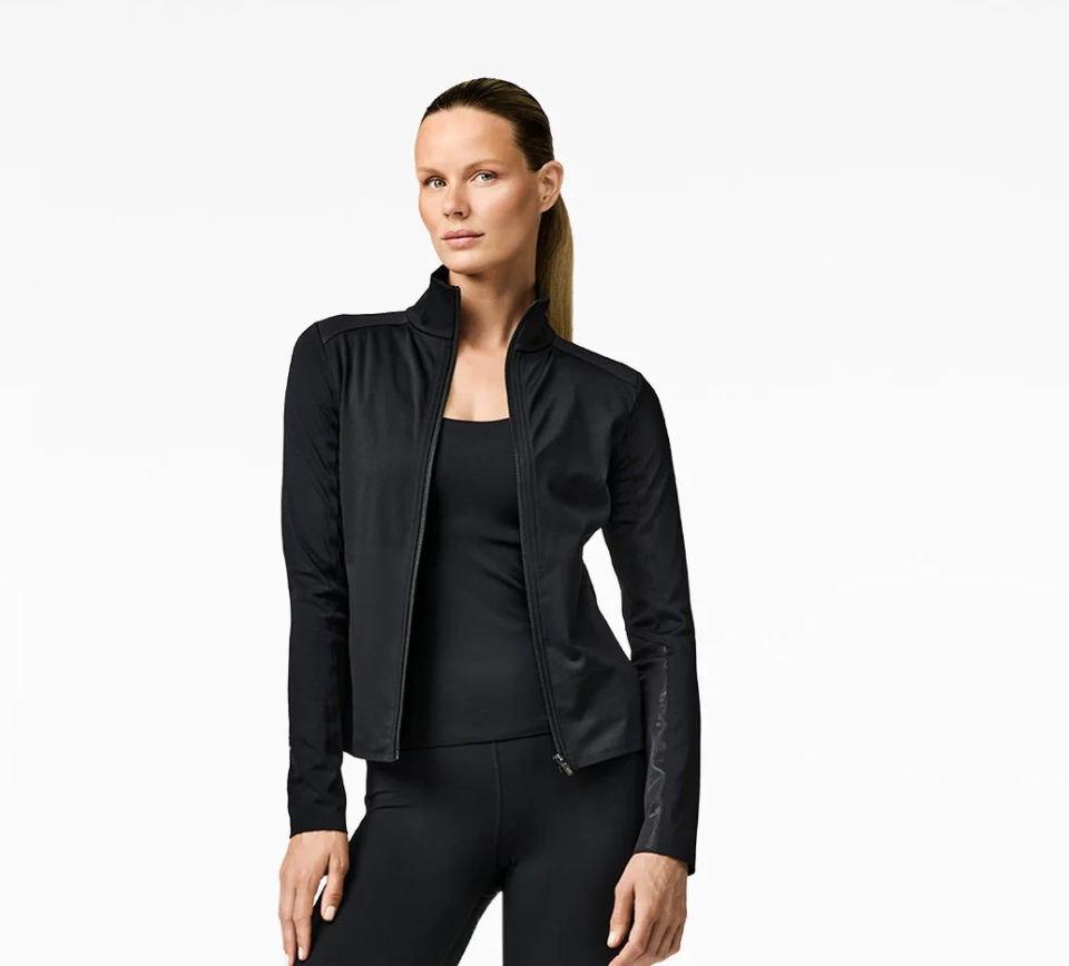 Noella Zip Jacket Wmn