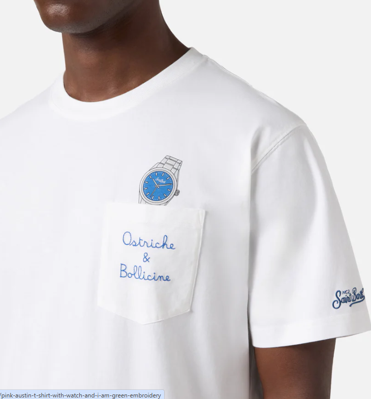 Austin Cotton T-Shirt Pocket