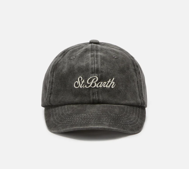 denim black Davis Hat Denim