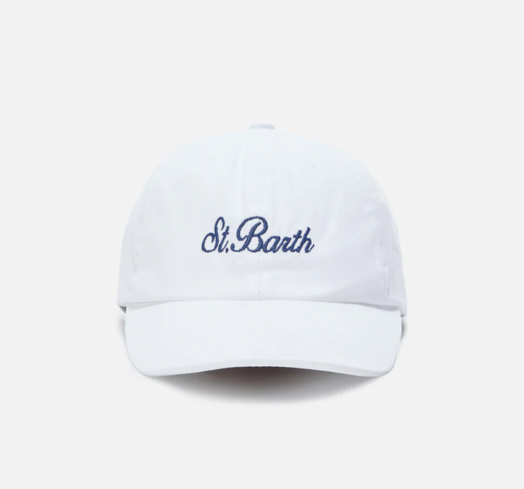 denim white Davis Hat Denim