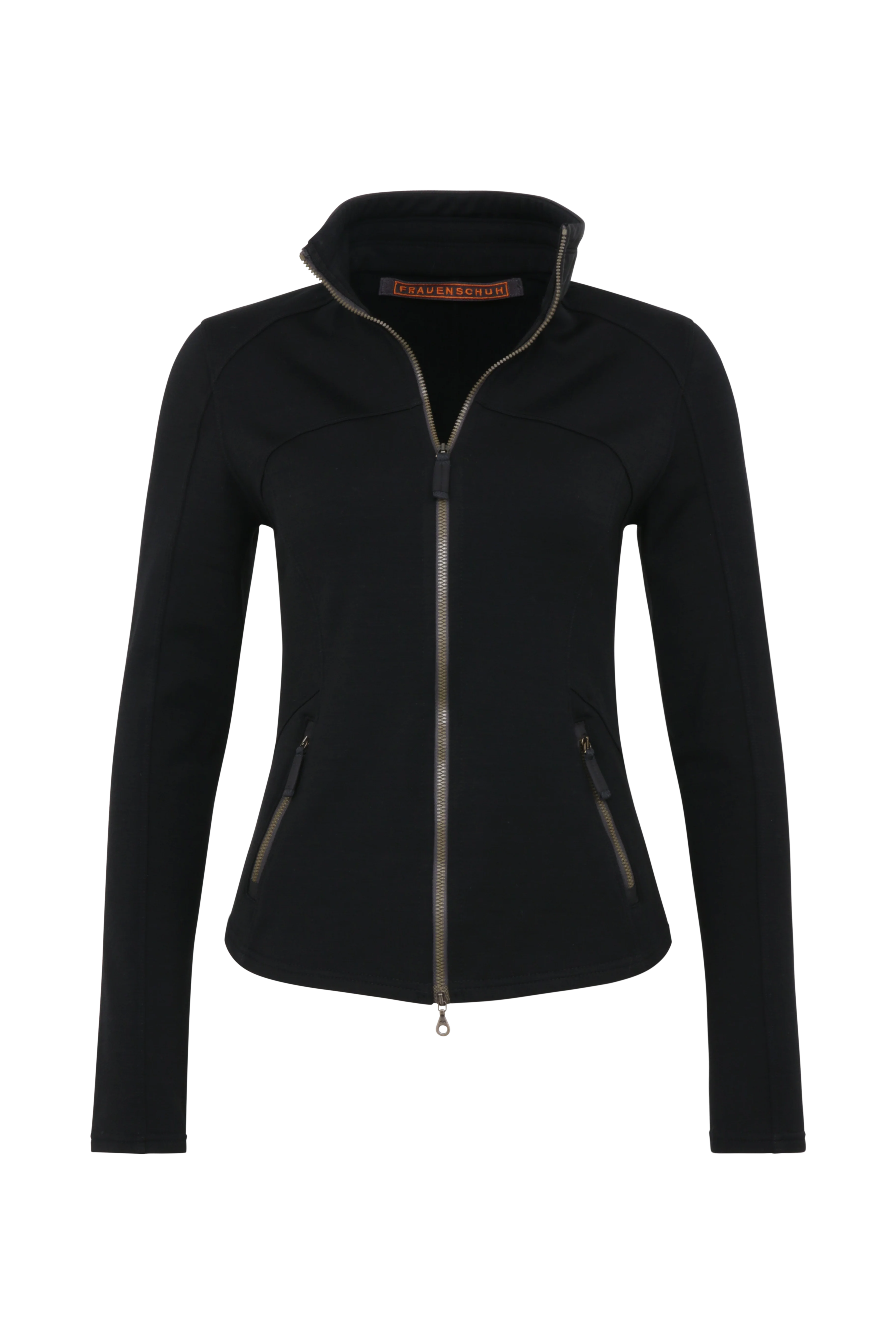 black Jana Wool Powerstretch Jacket W