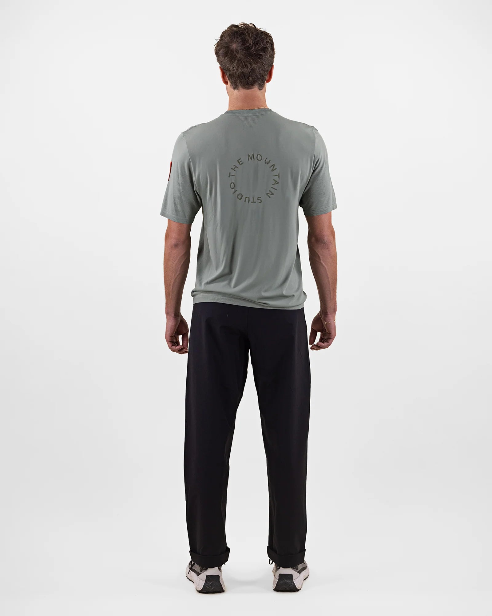 Two Tone Tech T-Shirt M