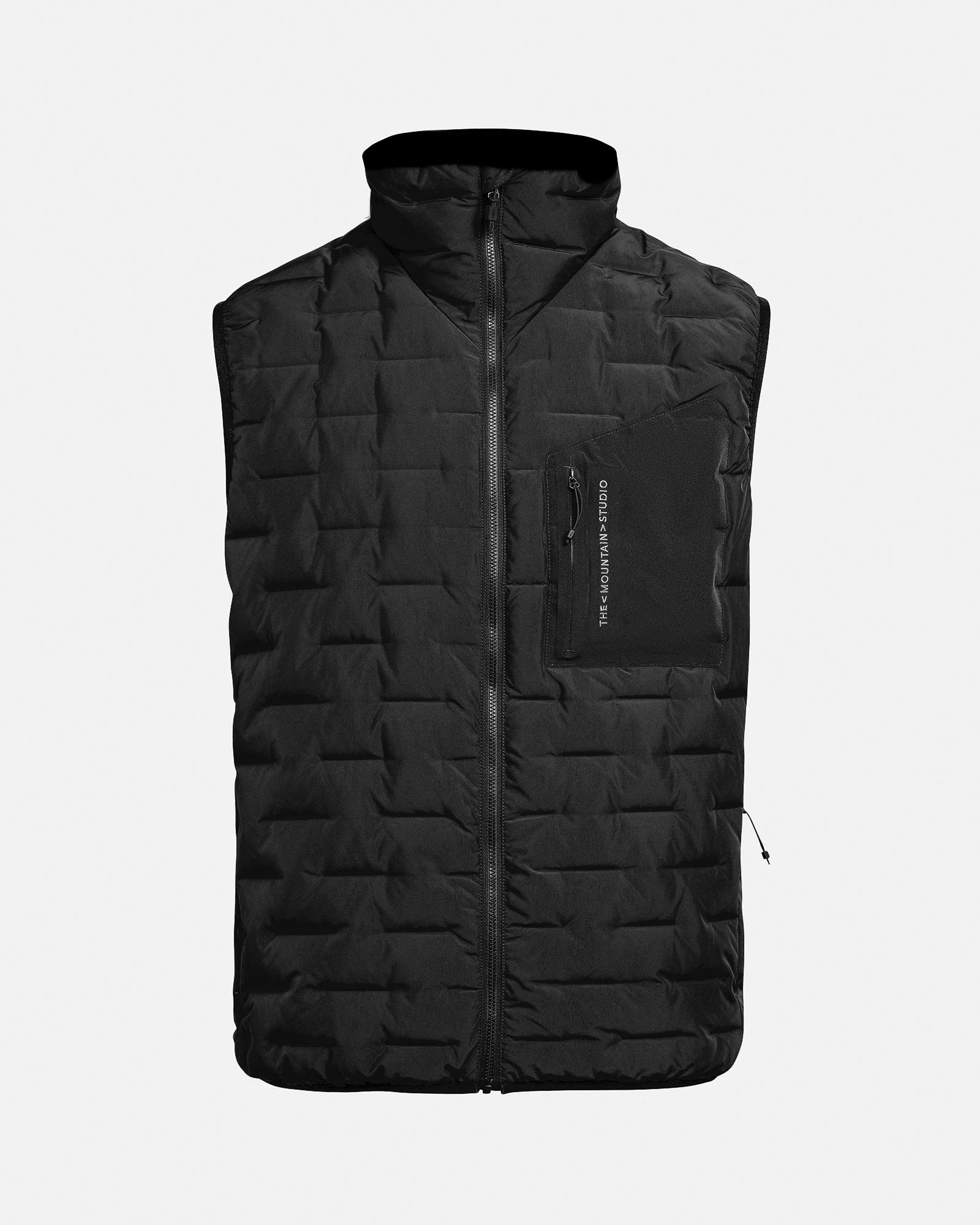 black onyx Reversible Light Vest M