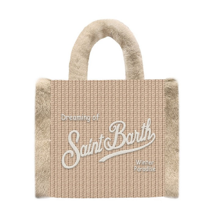 Vanity Mini Shearling Rib W