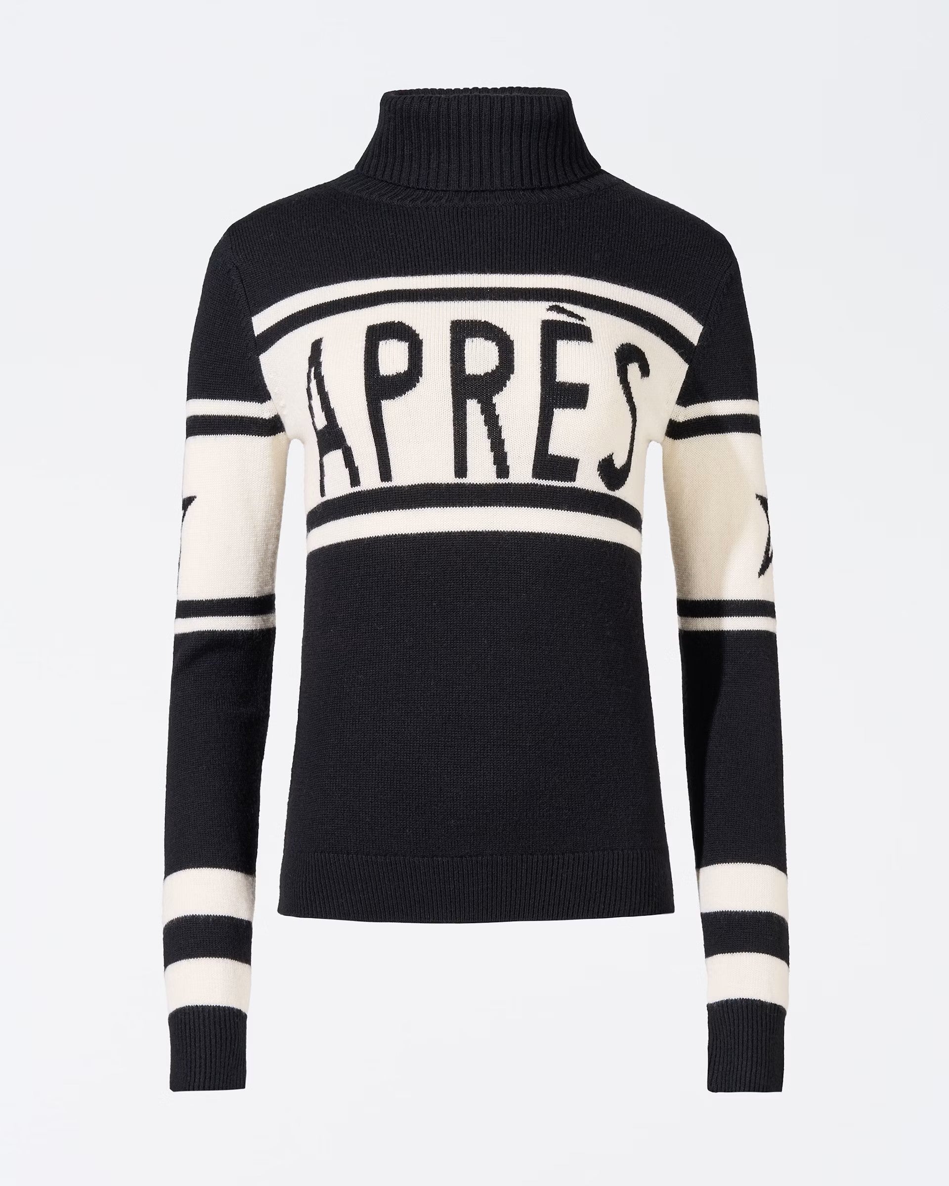 black/antique white/toffee Apres Sweater W