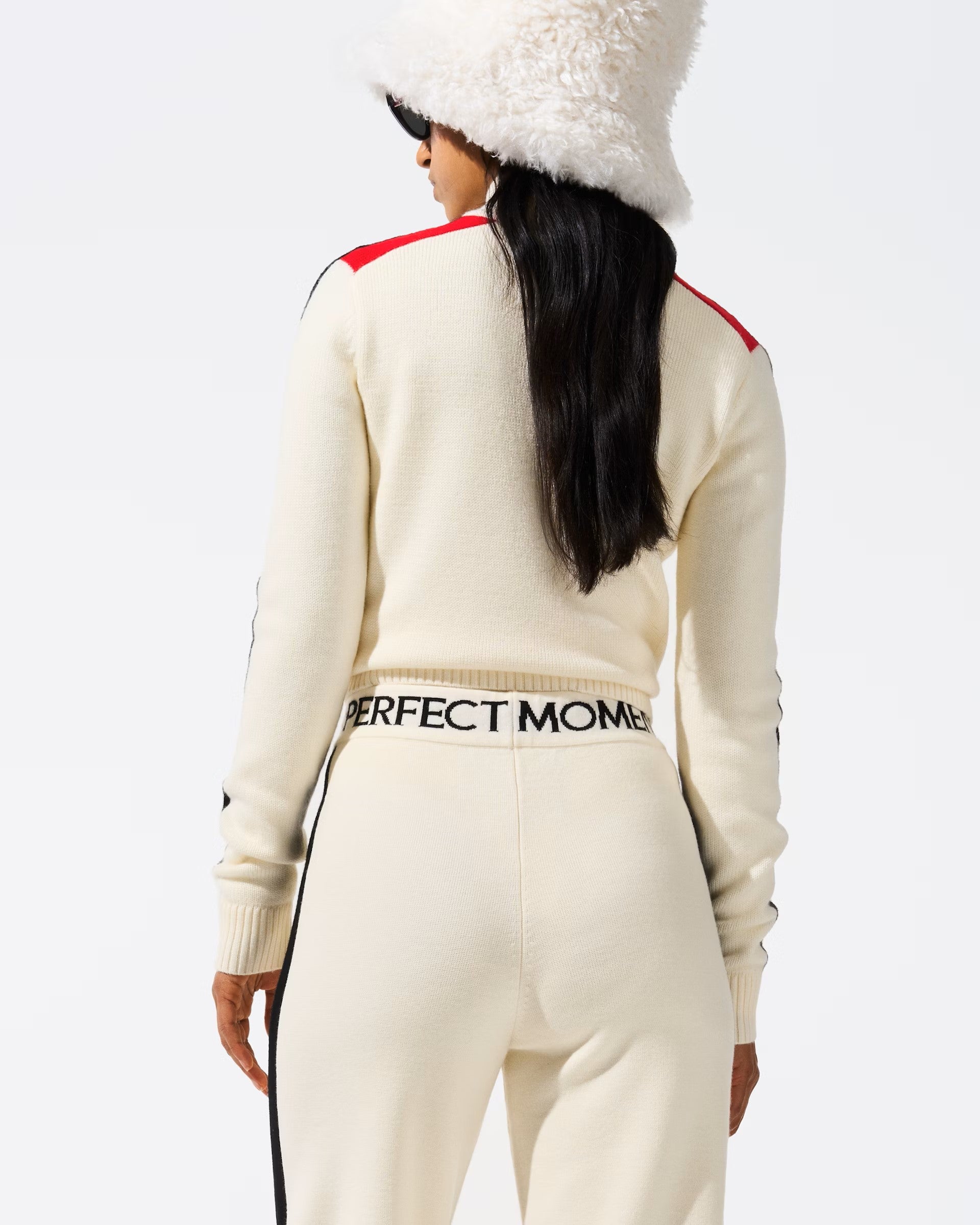La Tour 1/4 Zip Sweater W