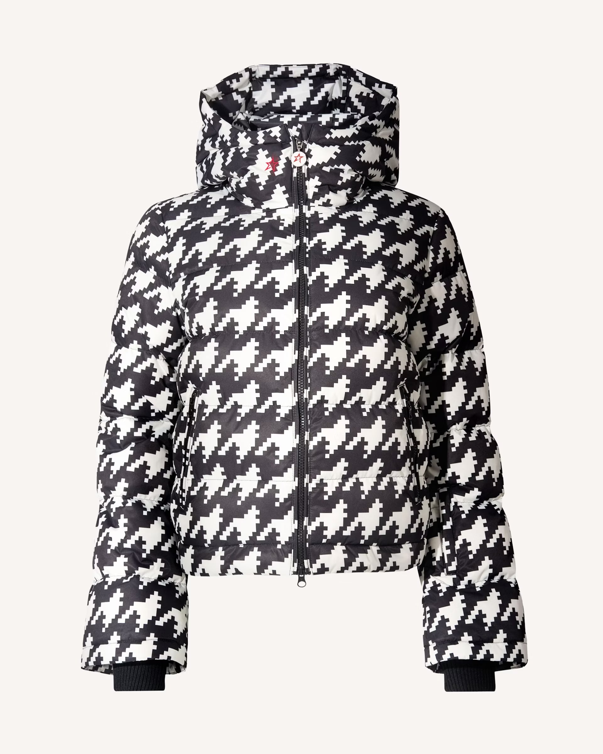Polar Flare Ski Jacket Print W