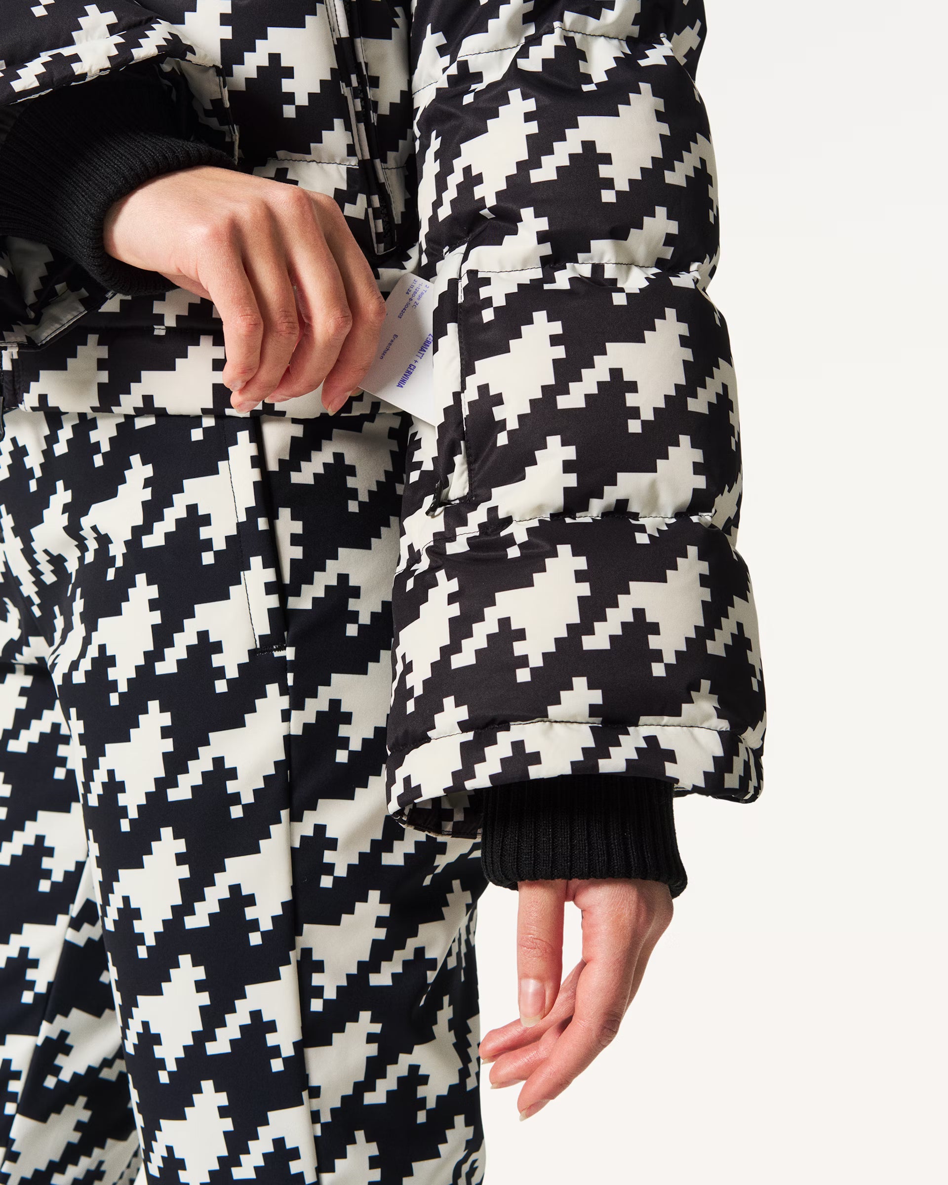 Polar Flare Ski Jacket Print W