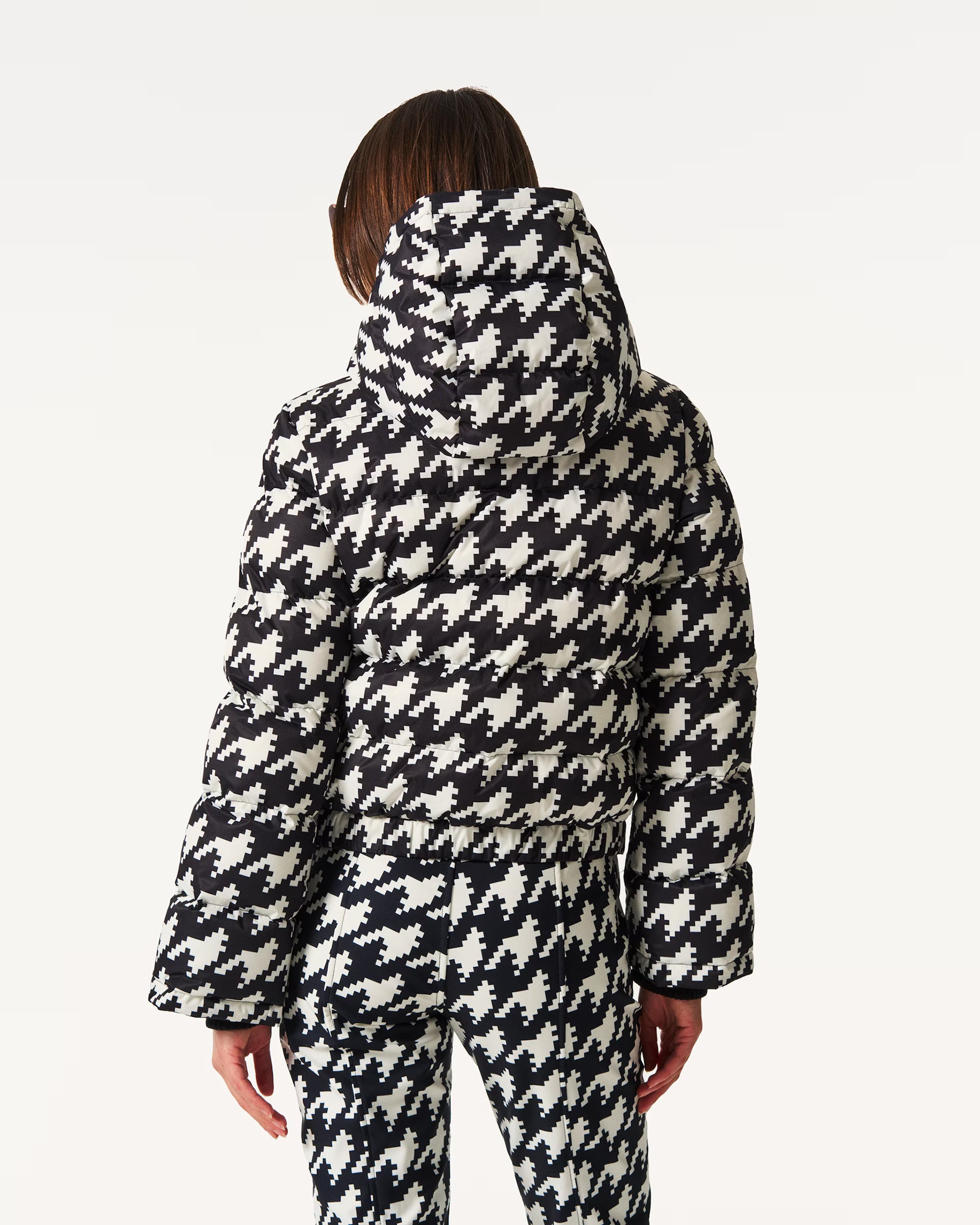 Polar Flare Ski Jacket Print W