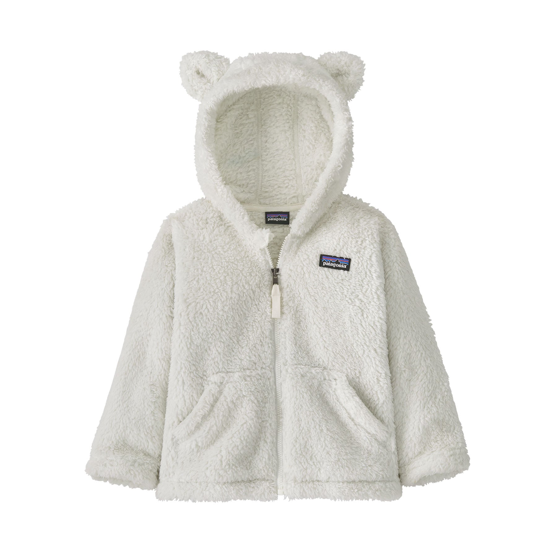 Birch white Baby Furry Friends Hoody