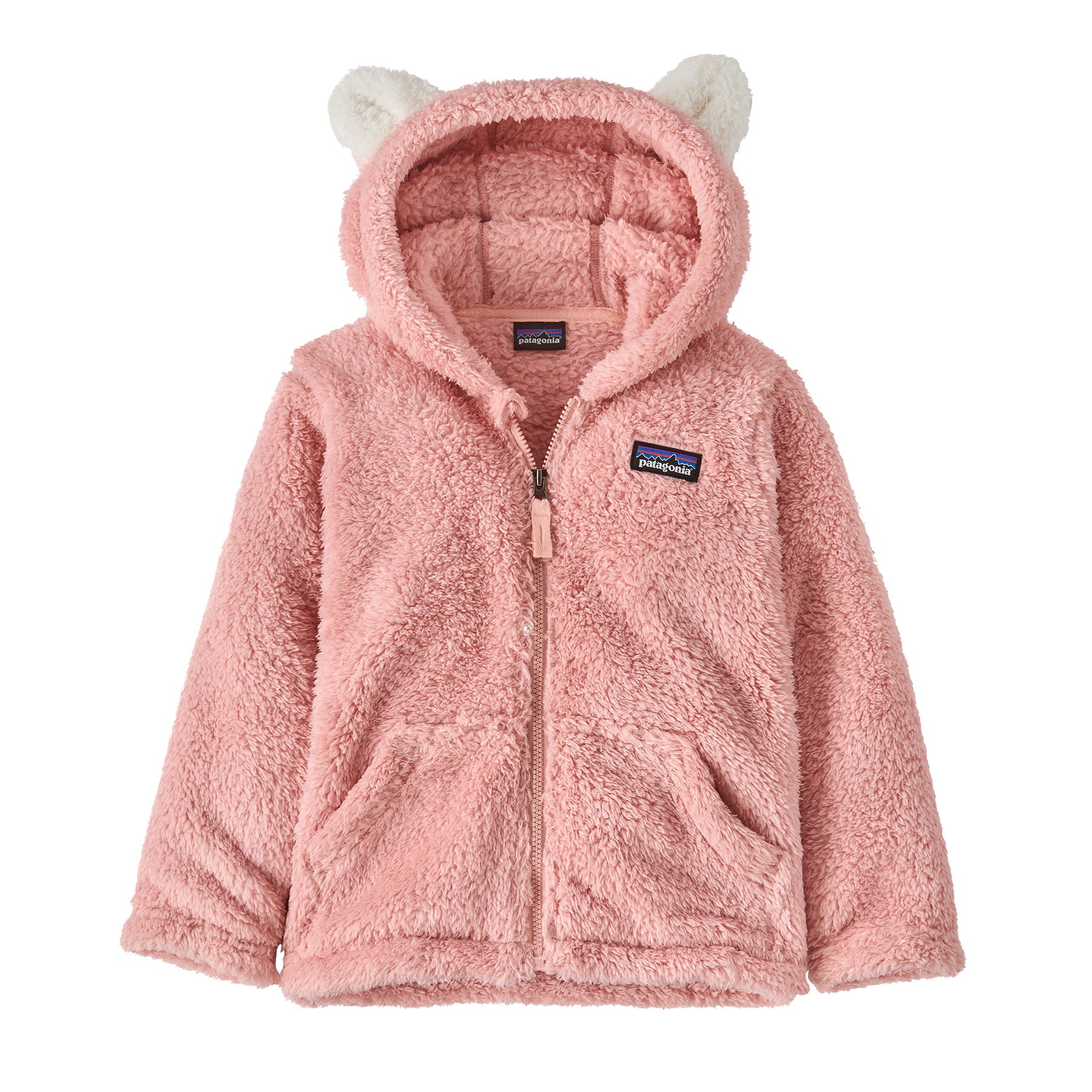 Mallow Pink Baby Furry Friends Hoody