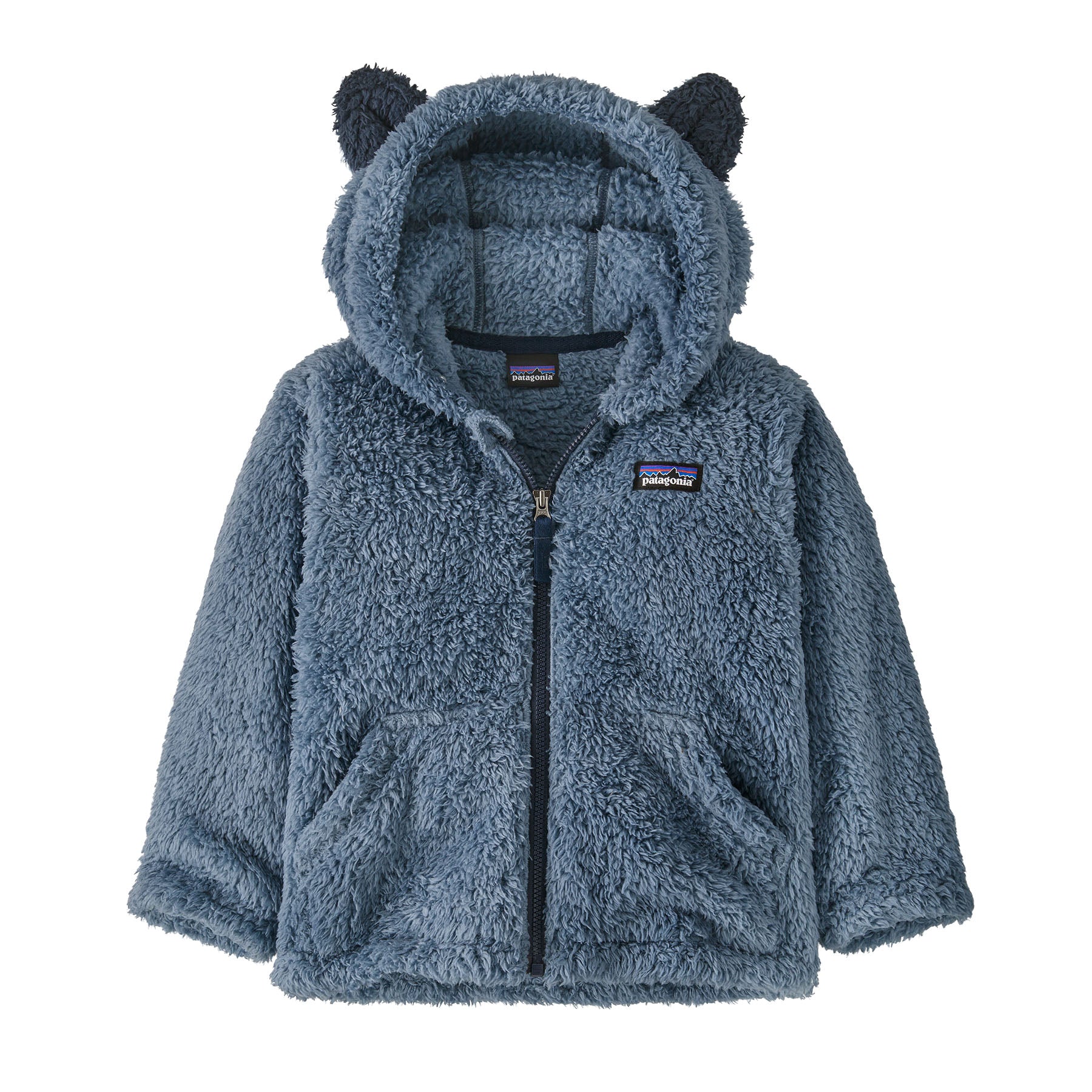 Utility Blue Baby Furry Friends Hoody