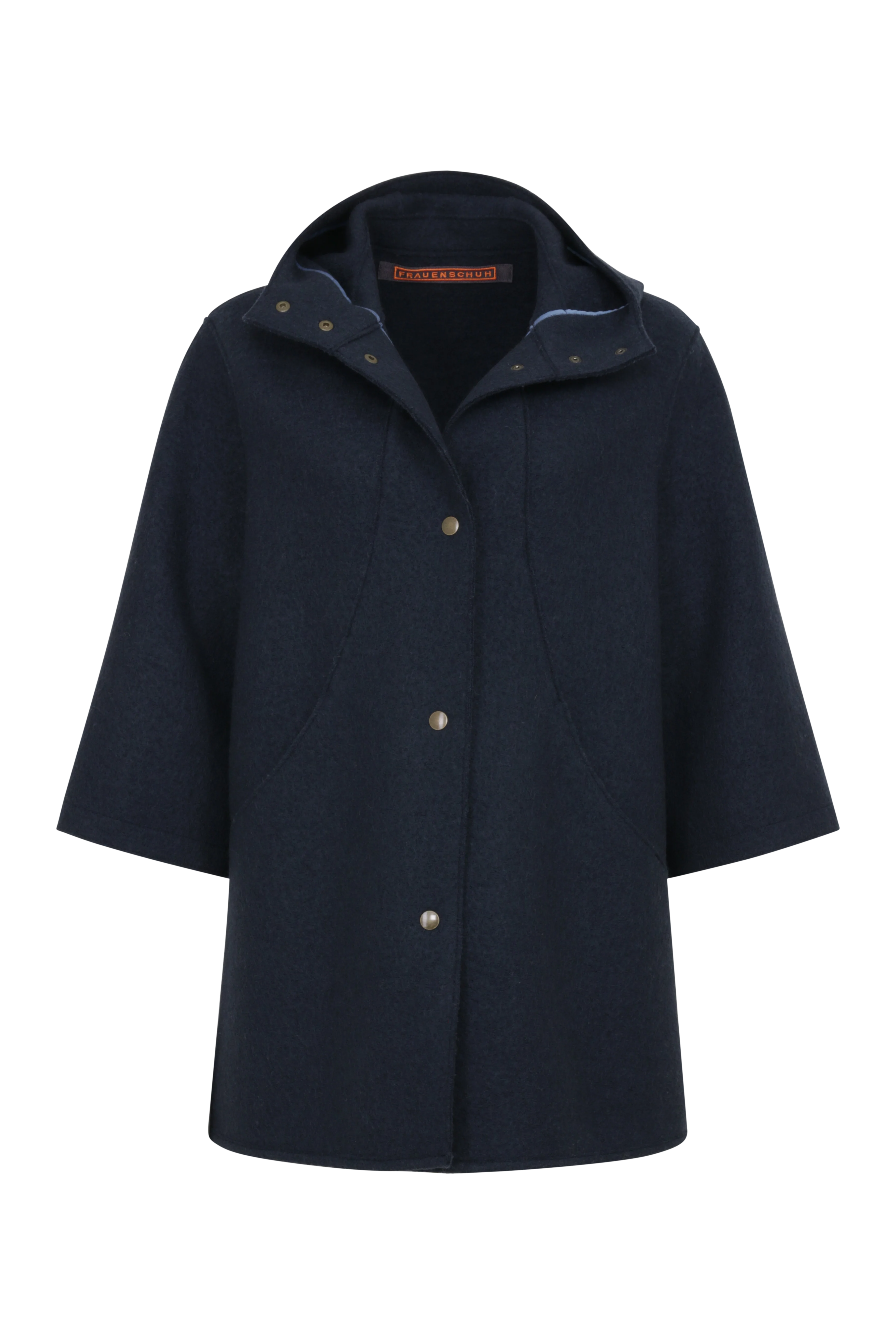 Desiree Boiled Wool-Cape W