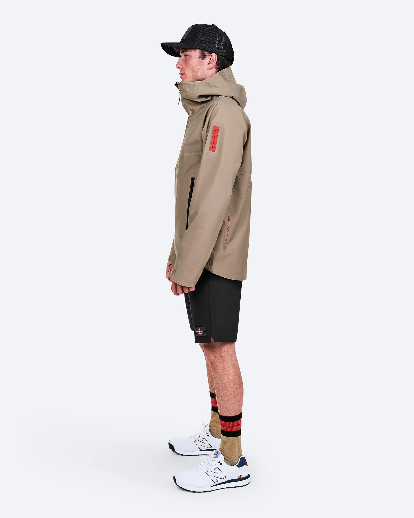 Alp 3 Light Shell Jacket Man