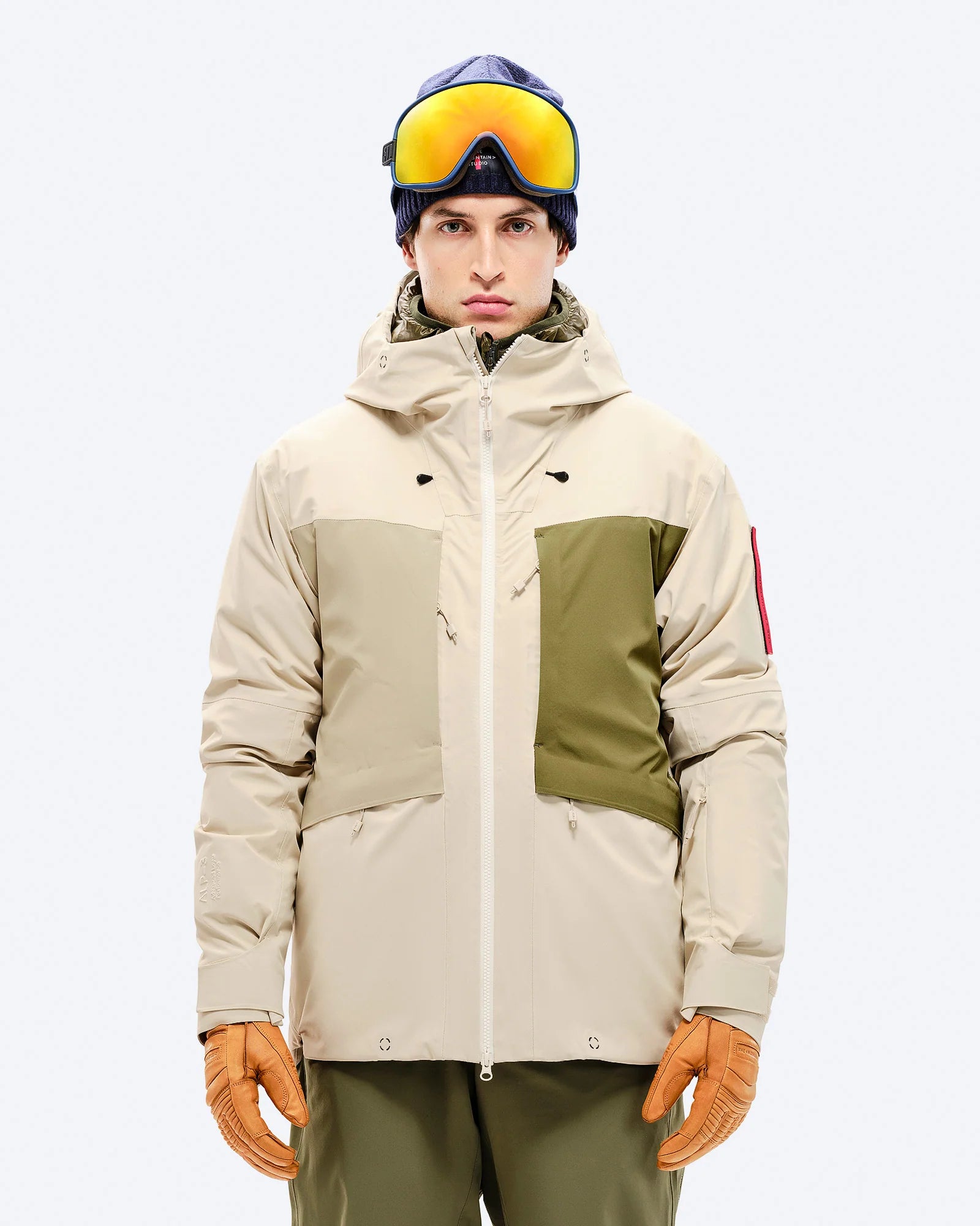 3L Hybrid Shell Jacket M