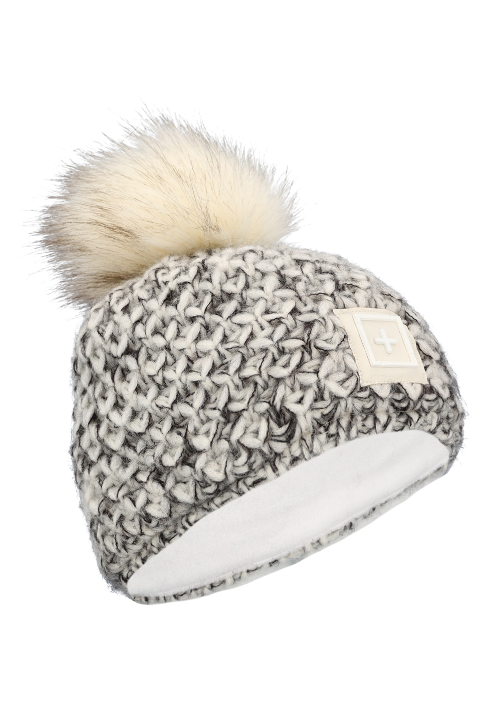 511 Beanie With Eco Fur PomPom