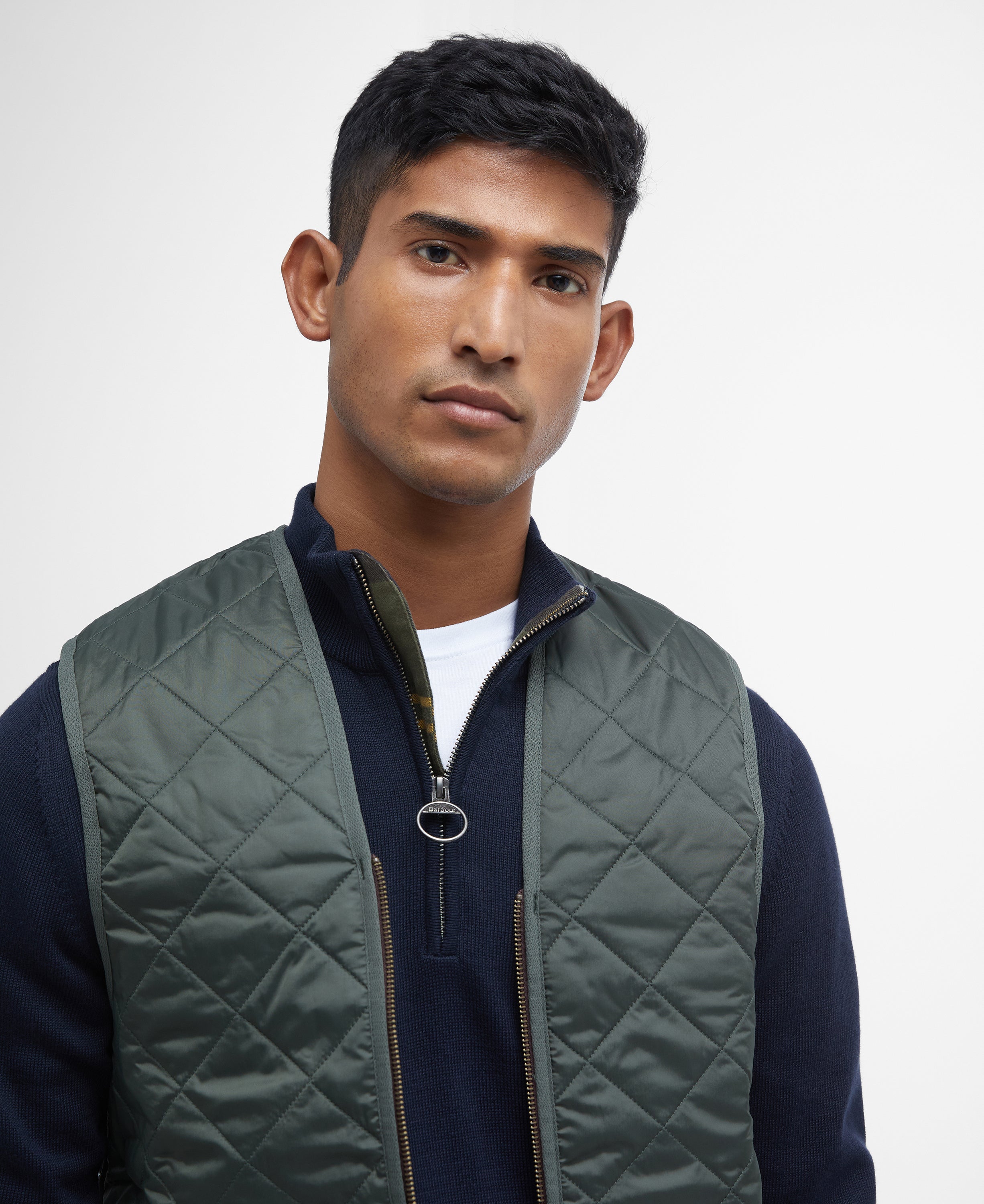 Quilted Waistcoat Zip-In Liner M
