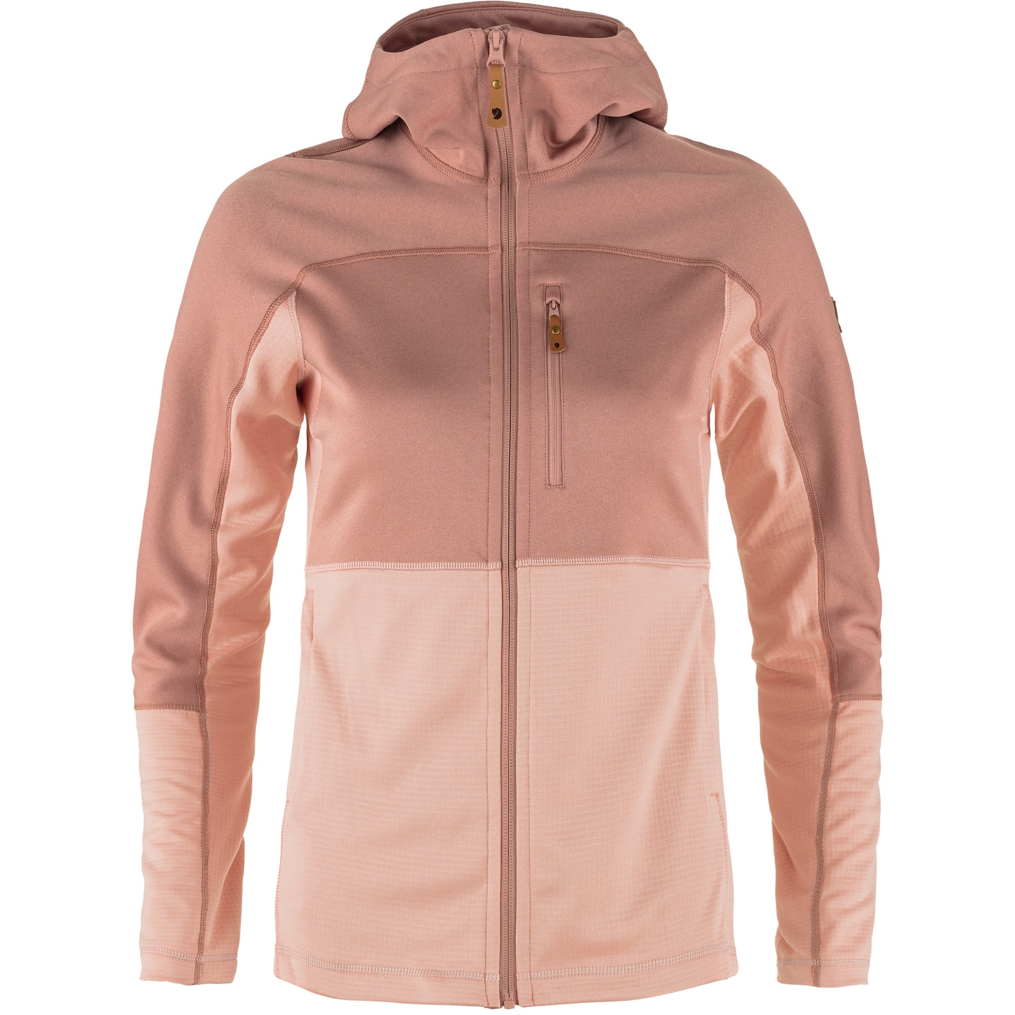 chalk rose/dusty rose Abisko Trail Fleece Wmn