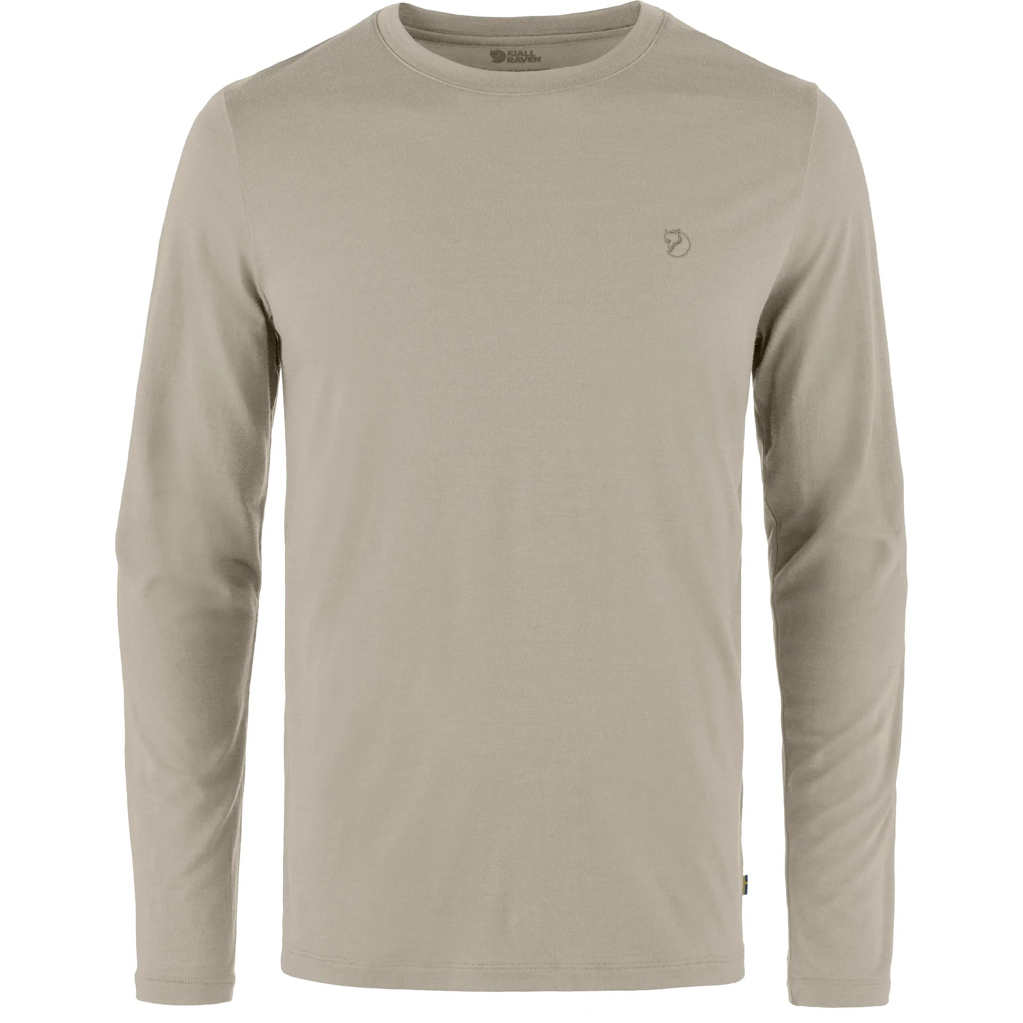 light fossil Abisko Wool LS Man
