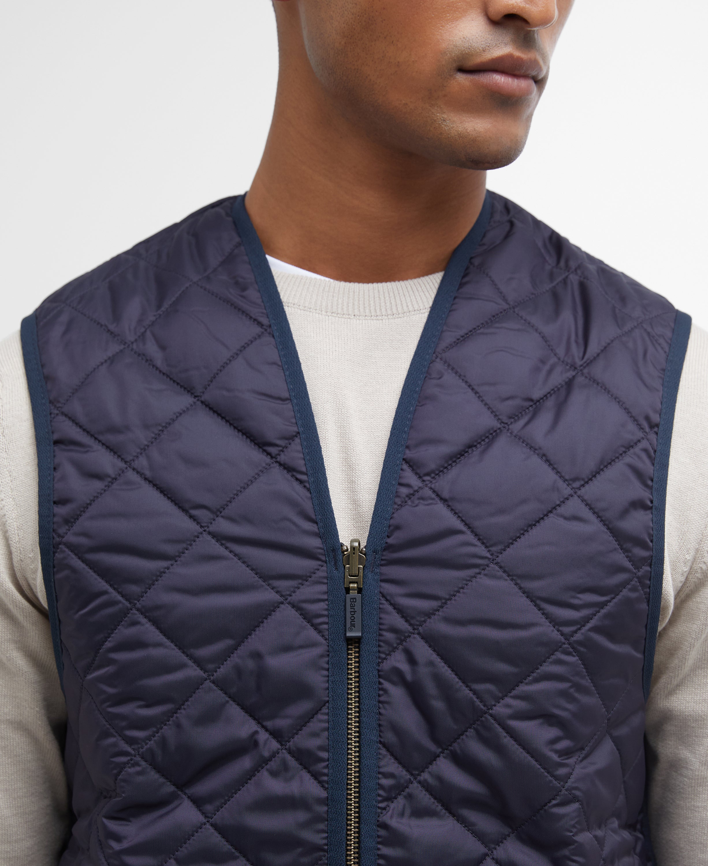 Quilted Waistcoat Zip-In Liner M