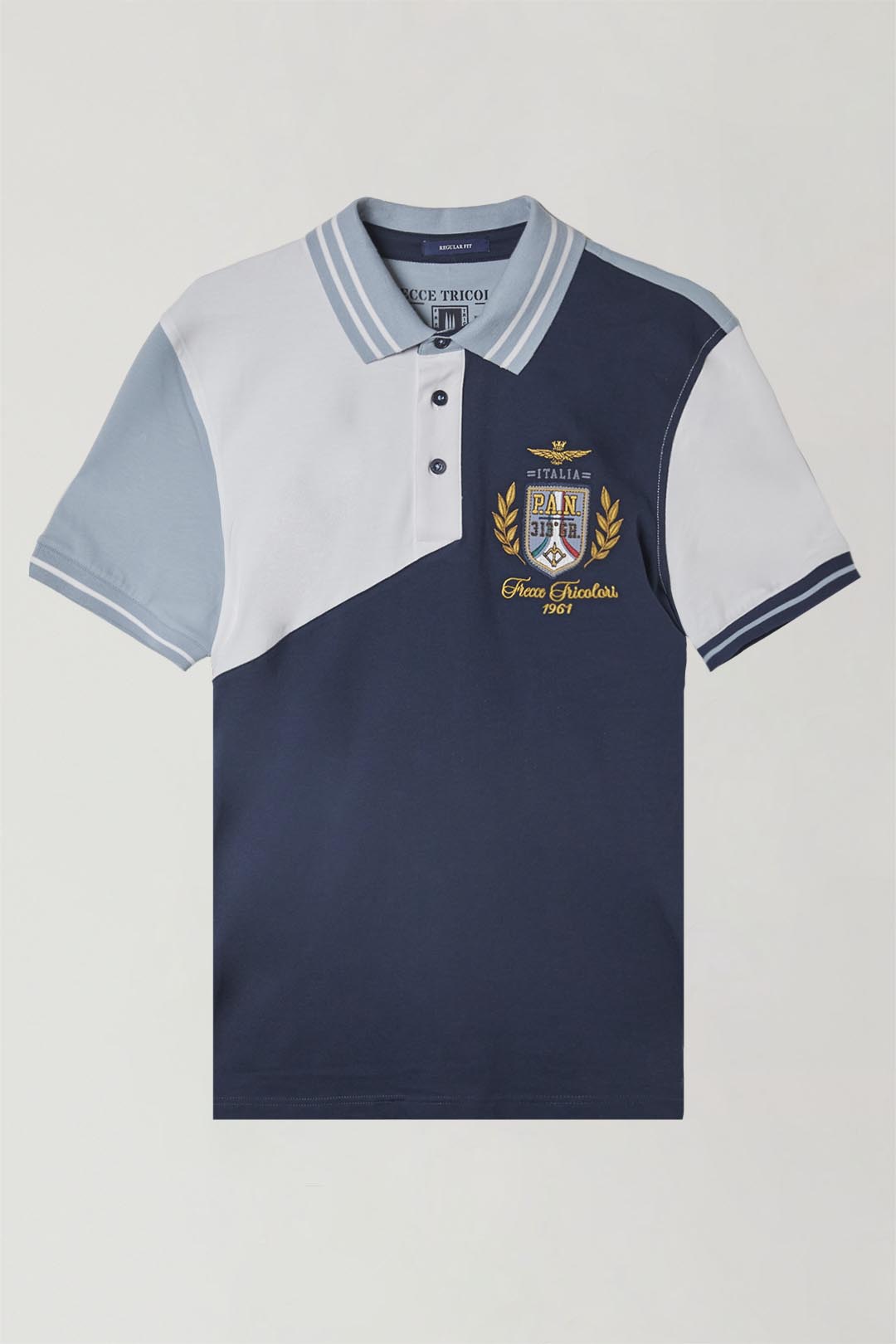Polo manica corta M
