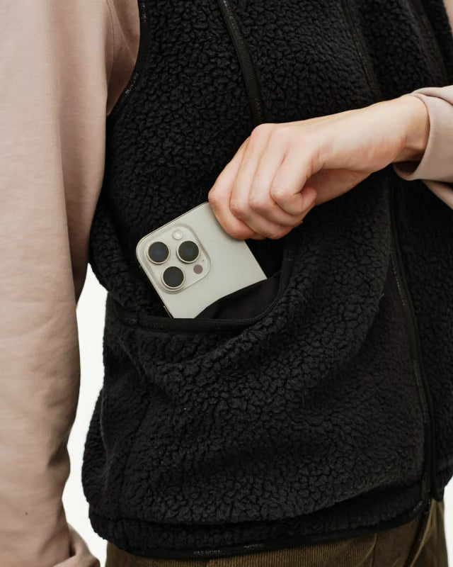 Off-Race Pile Fleece Vest Wmn
