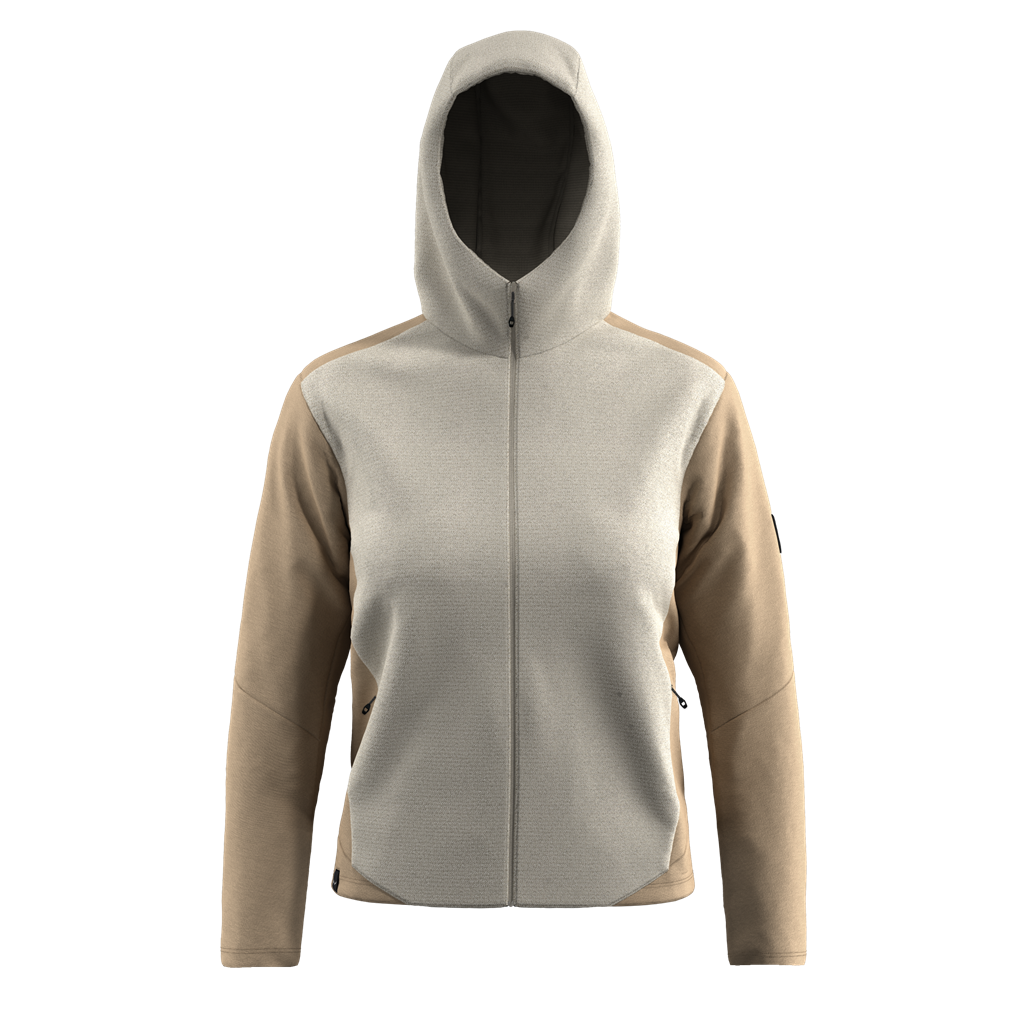 oatmeal Fanes Sarner Light Hybrid Jacket W