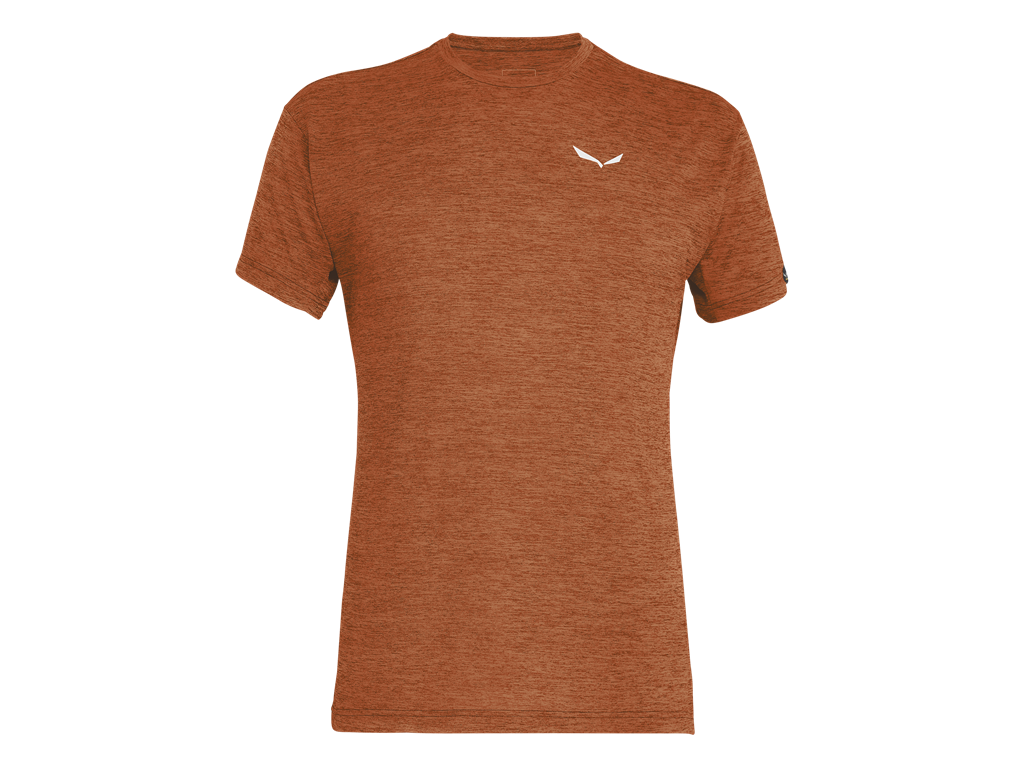 bombay brown Puez Melange Dry T-Shirt M