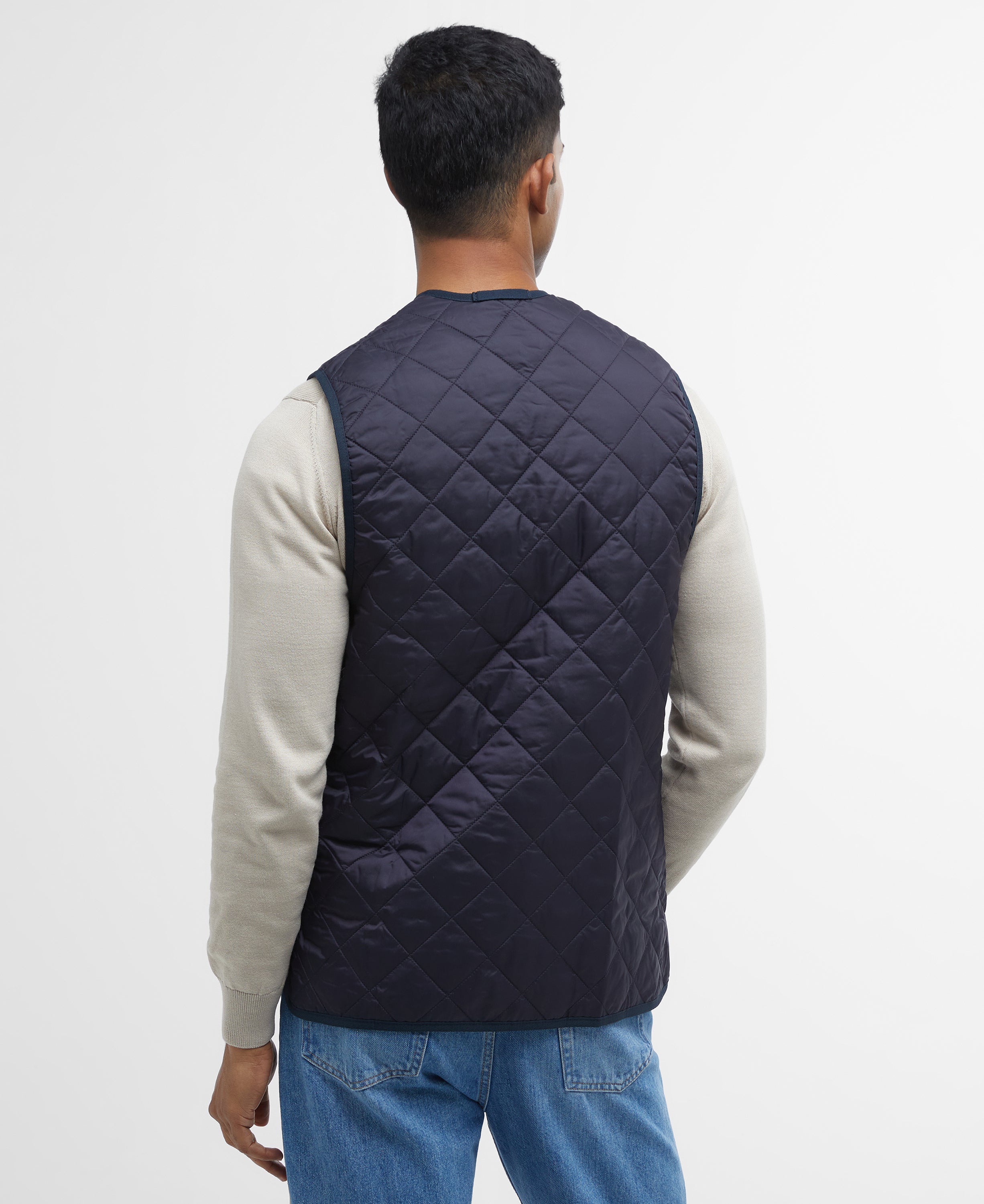 Quilted Waistcoat Zip-In Liner M