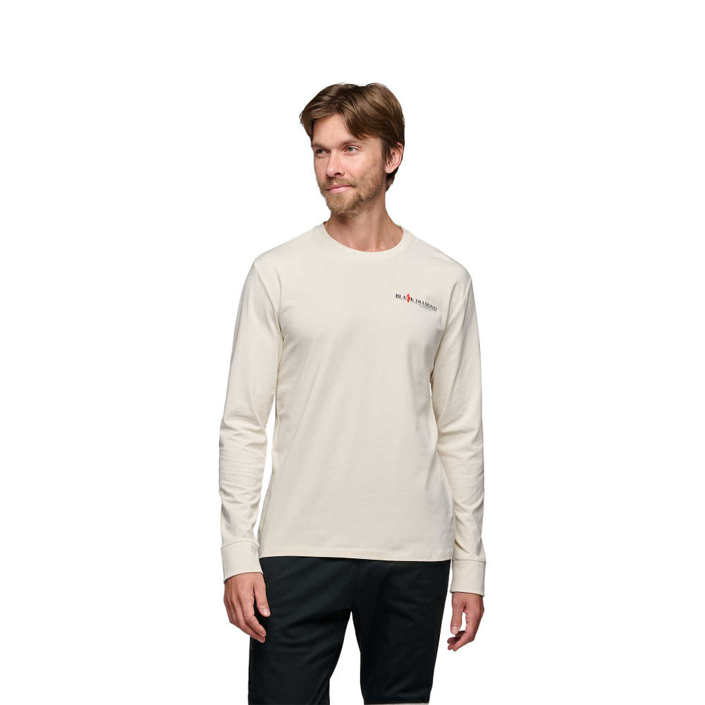 Heritage Wordmark LS Tee M