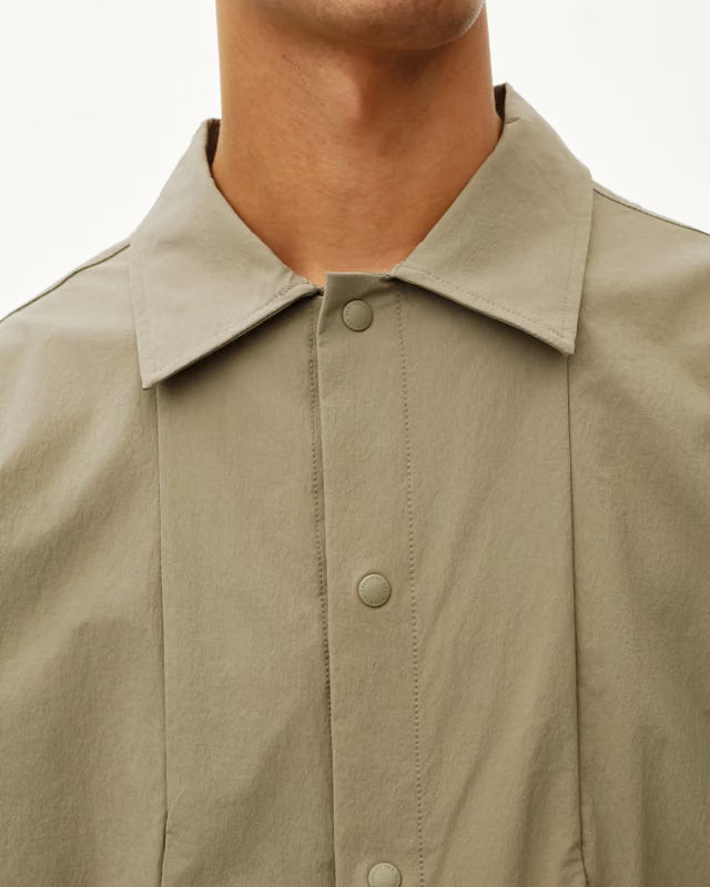 Off-Race Tech Overshirt Man